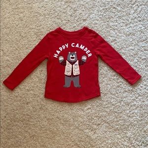 Old navy waffle-knit tee. 3t
